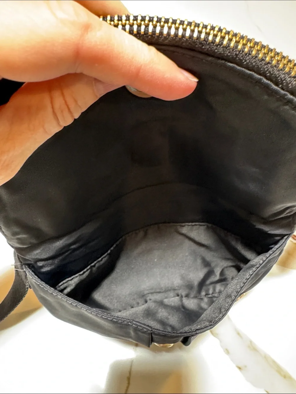 lululemon athletica 🍋🍋Black Crossbody Festival Purse size small - Picture 7 of 12